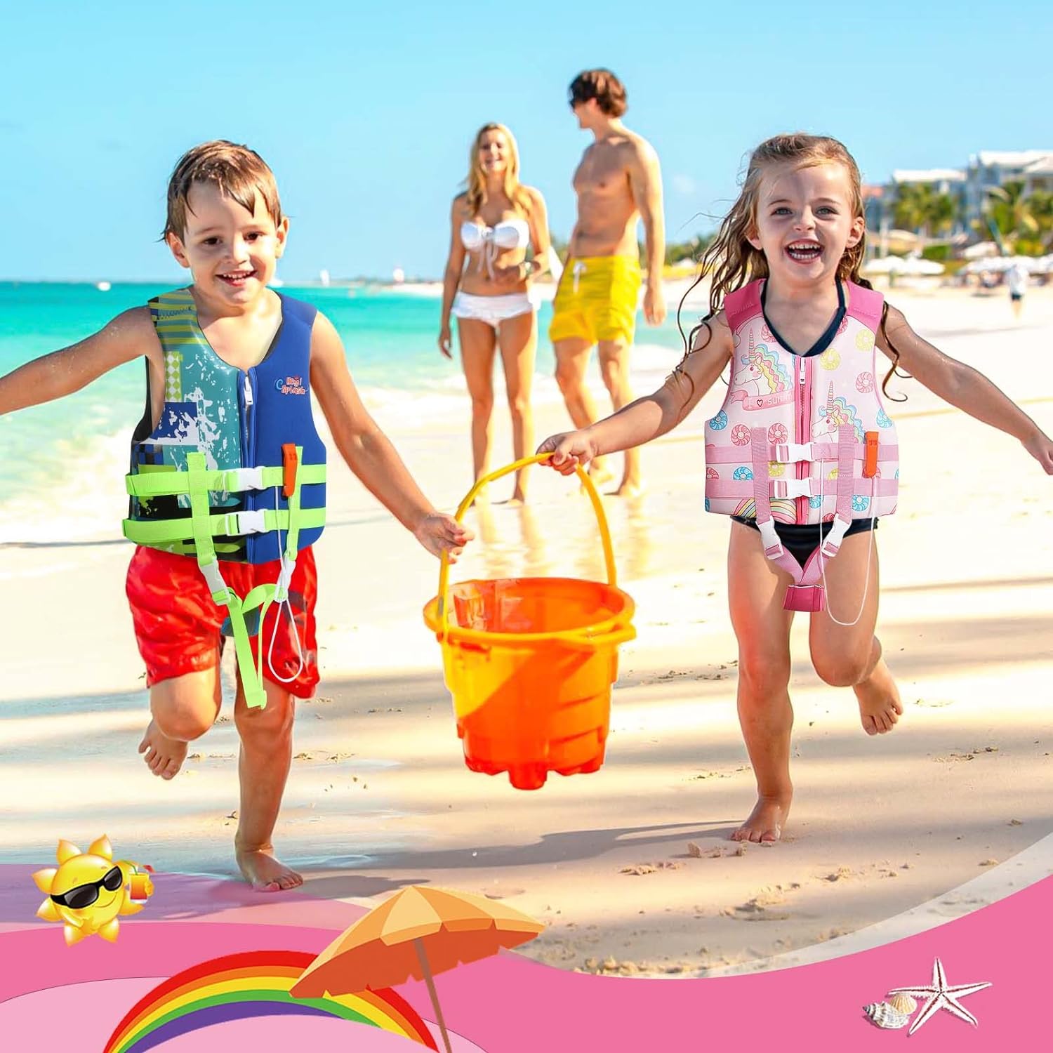 HeySplash Toddler Swim Vest Review