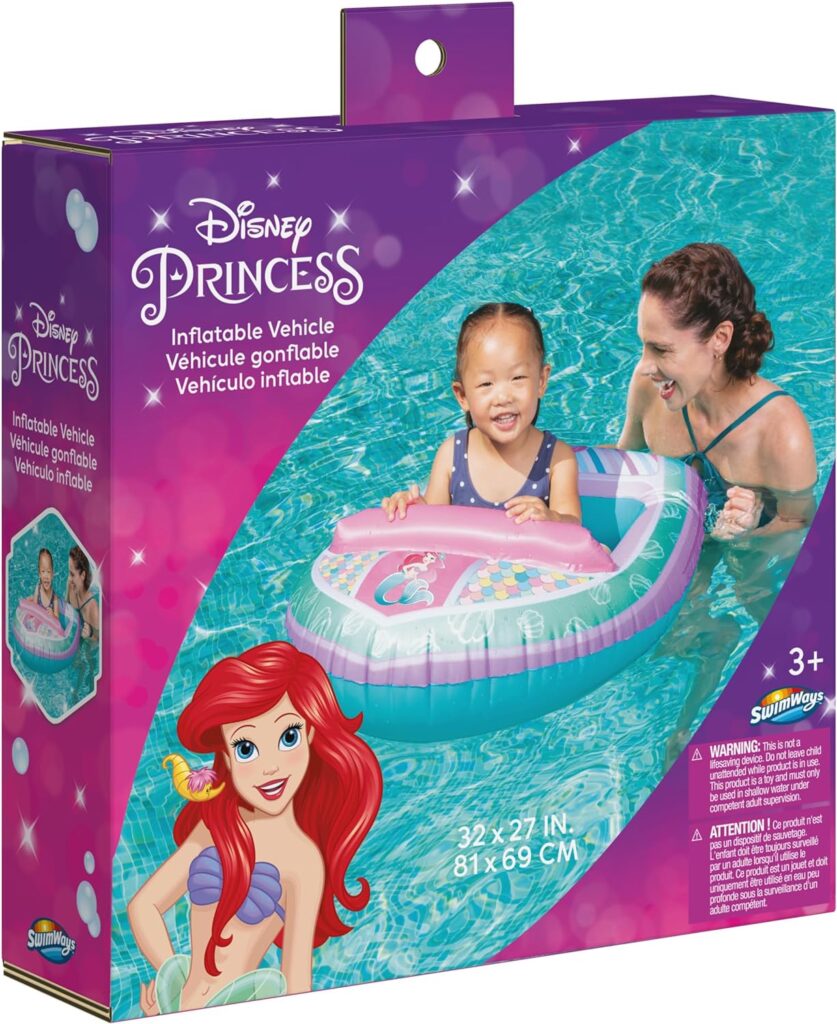 Swimways Disney Princess Ariel Dive N Surprise, Swimming Pool Accessories Kids Pool Toys, Little Mermaid Party Supplies Water Toys for Kids Aged 5 Up Swimways Disney Princess Ariel Dive N Surprise, Swimming Pool Accessories Kids Pool Toys, Little Mermaid Party Supplies Water Toys for Kids Aged 5 Up