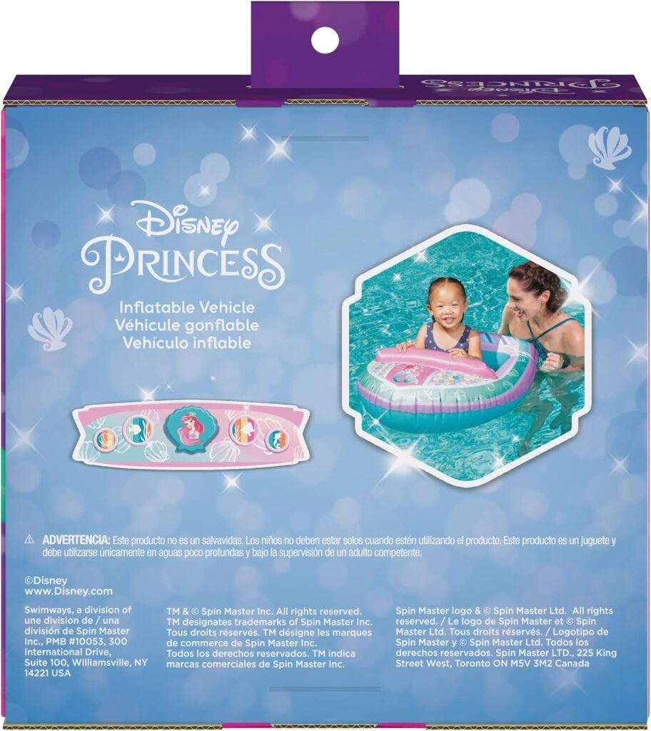 Swimways Disney Princess Ariel Dive N Surprise, Swimming Pool Accessories Kids Pool Toys, Little Mermaid Party Supplies Water Toys for Kids Aged 5 Up Swimways Disney Princess Ariel Dive N Surprise, Swimming Pool Accessories Kids Pool Toys, Little Mermaid Party Supplies Water Toys for Kids Aged 5 Up